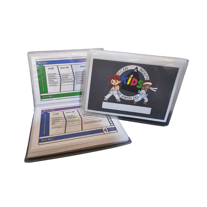 AITKids Certificate Album