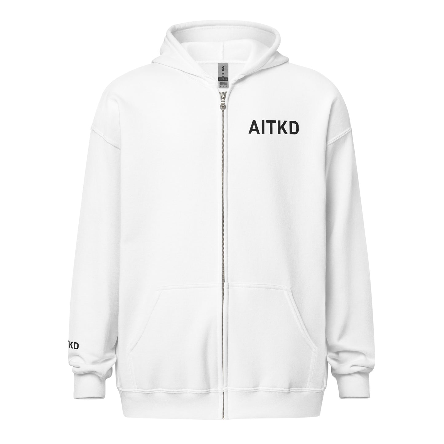 AITKD - Unisex zip hoodie