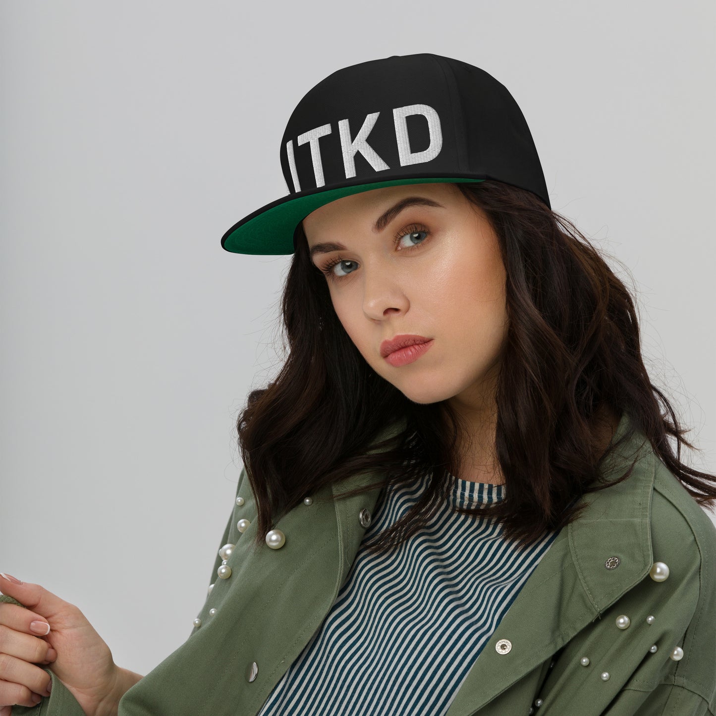 AITKD - Snapback Cap