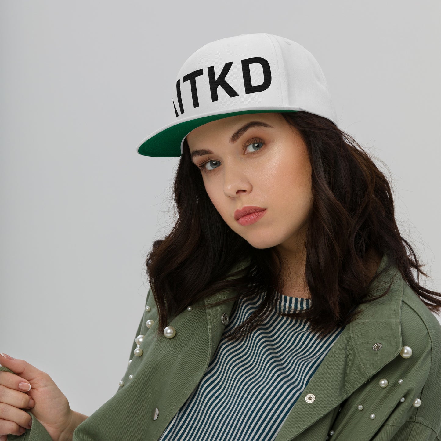 AITKD - Snapback Cap