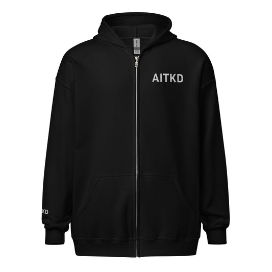 AITKD - Unisex zip hoodie