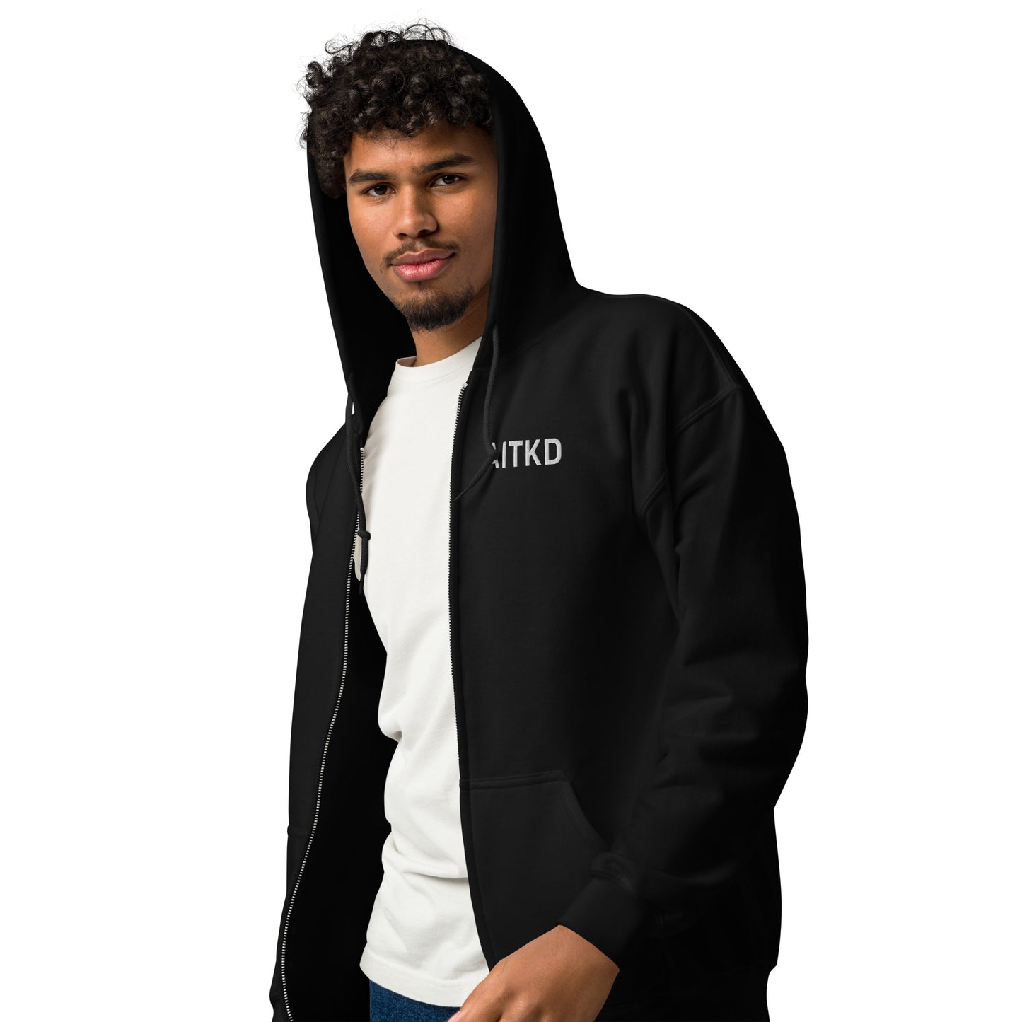 AITKD - Unisex zip hoodie