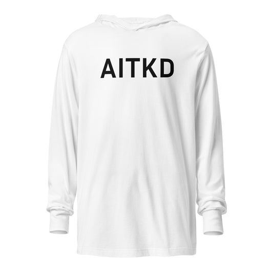 AITKD - Hooded long-sleeve tee