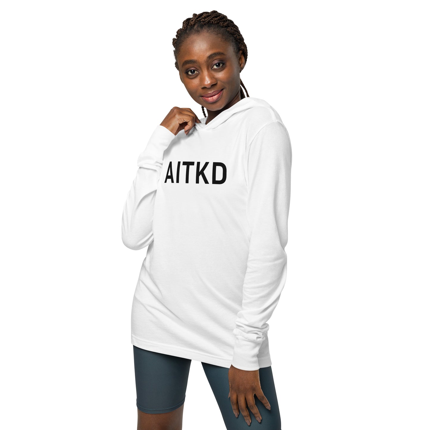 AITKD - Hooded long-sleeve tee