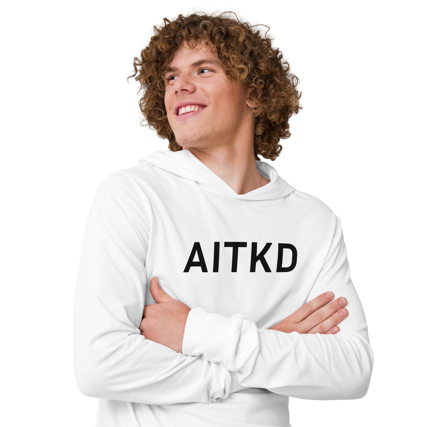 AITKD - Hooded long-sleeve tee