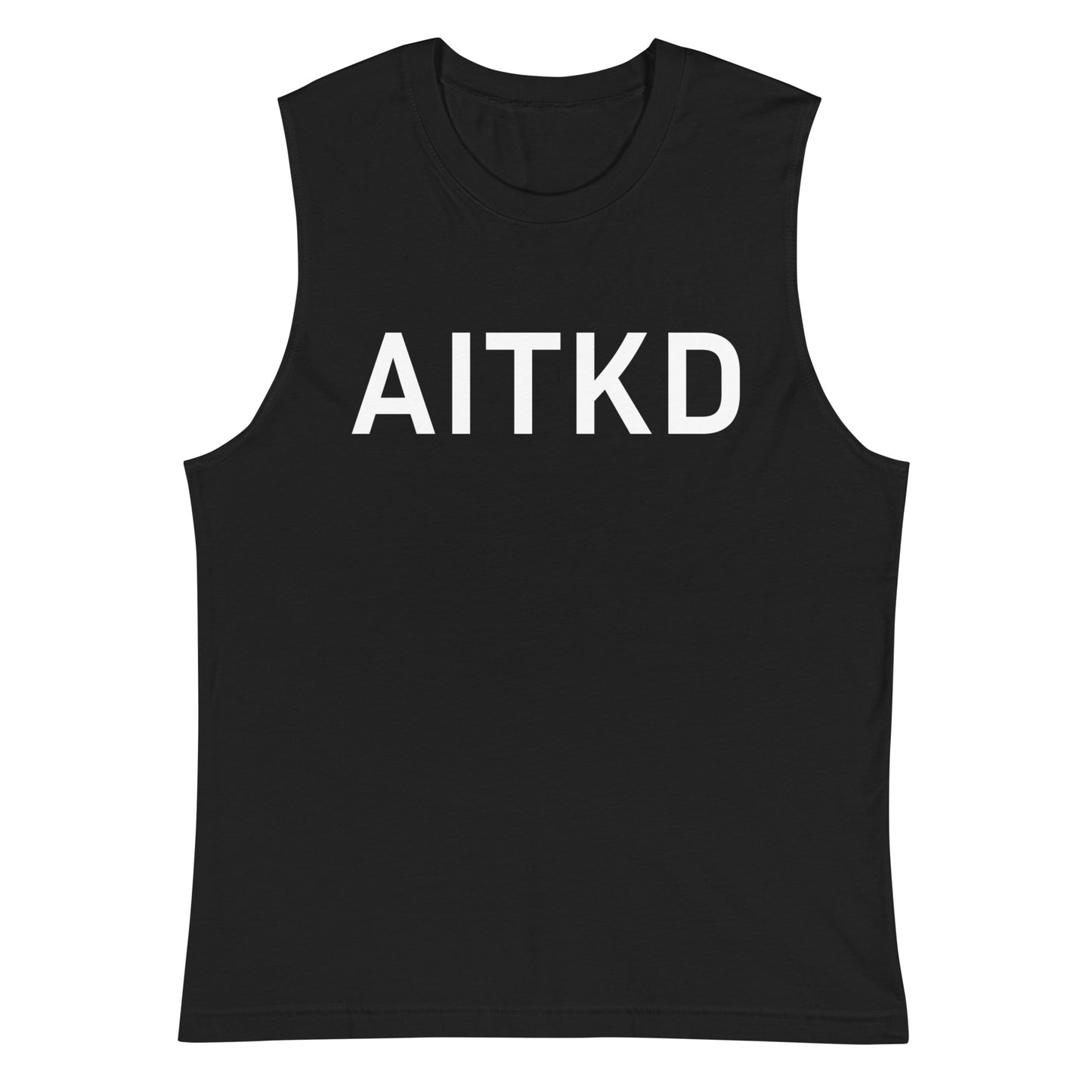 AITKD - Unisex Muscle Shirt