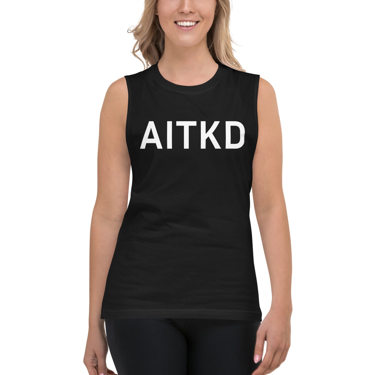 AITKD - Unisex Muscle Shirt