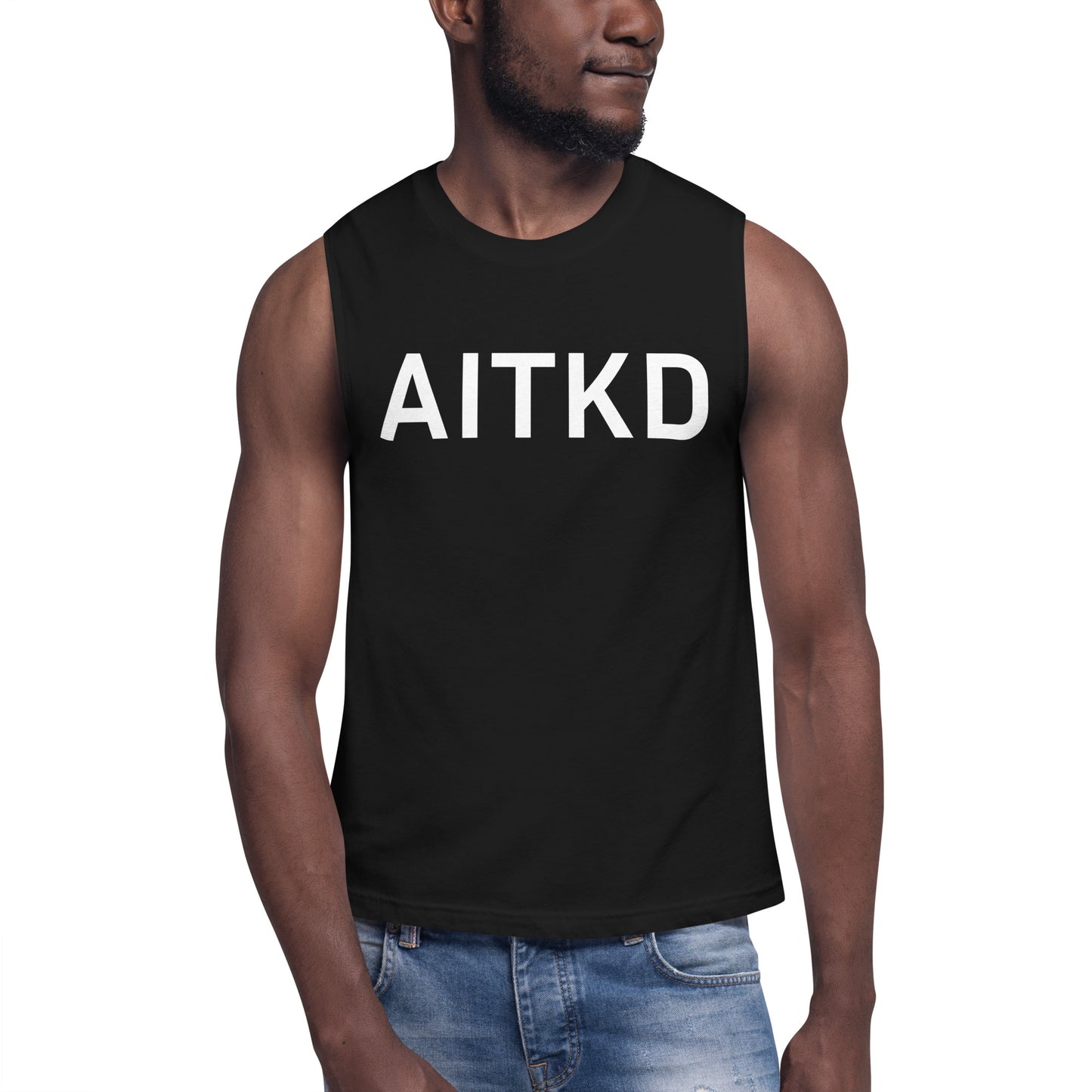 AITKD - Unisex Muscle Shirt