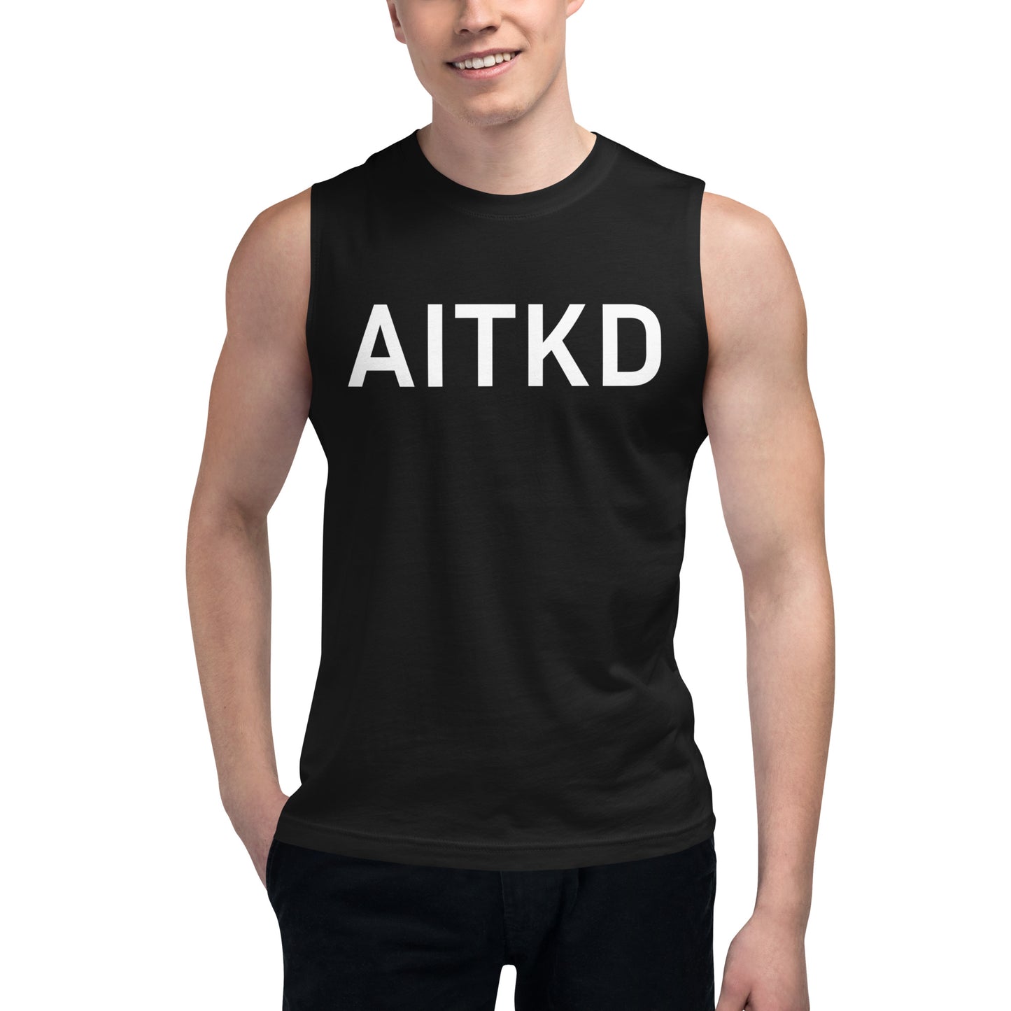 AITKD - Unisex Muscle Shirt