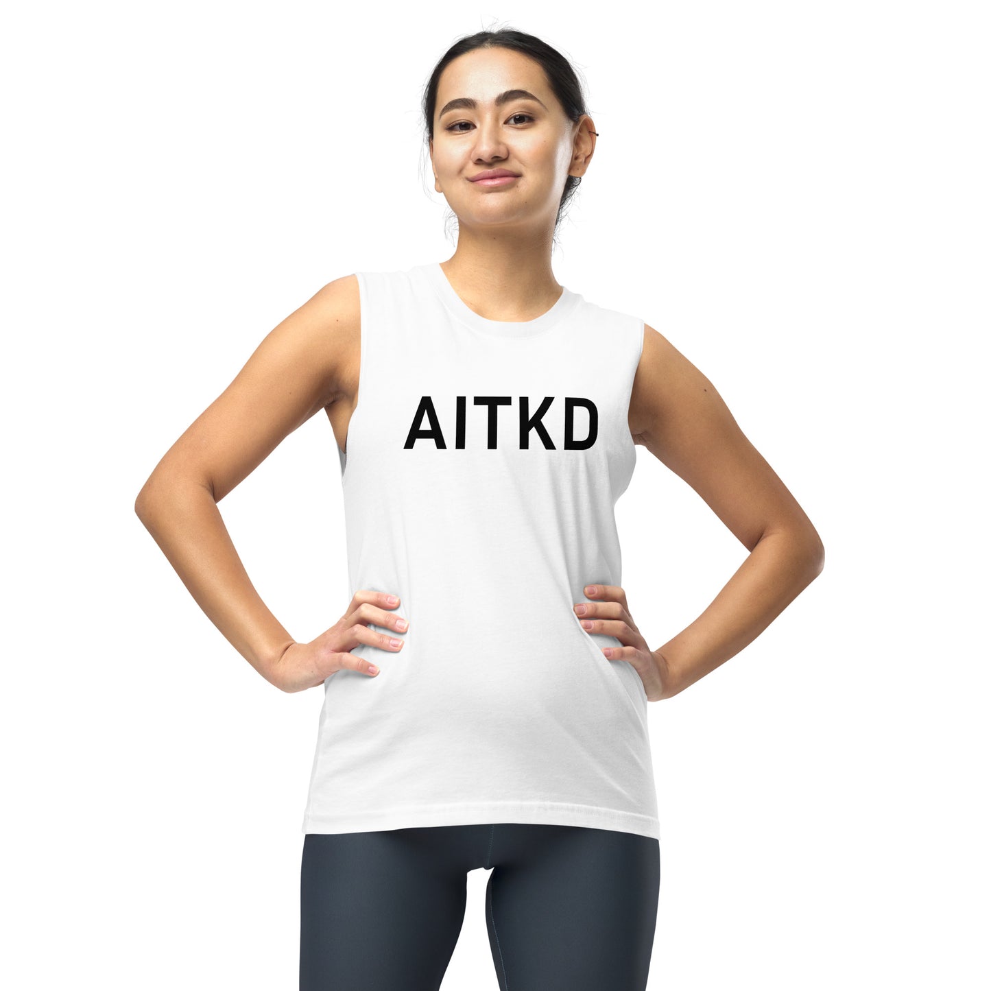 AITKD - Unisex Muscle Shirt