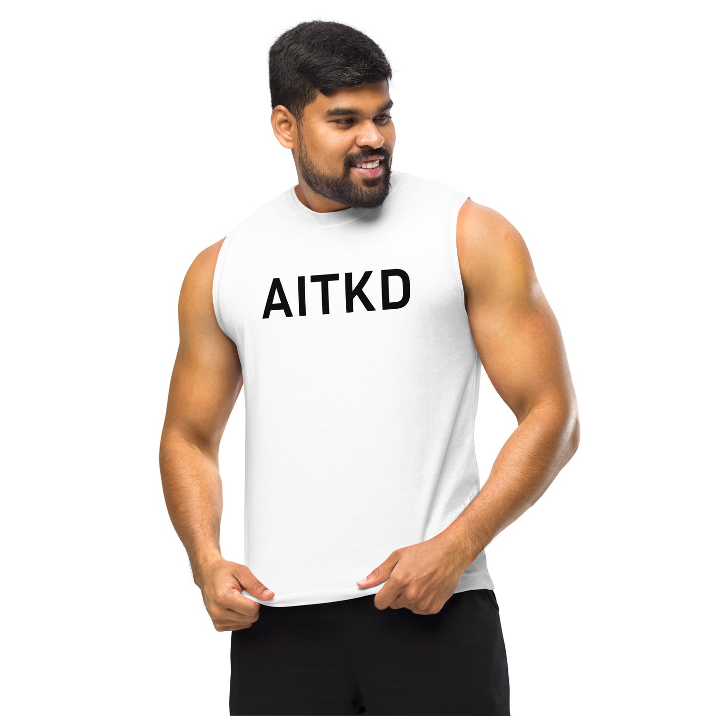 AITKD - Unisex Muscle Shirt