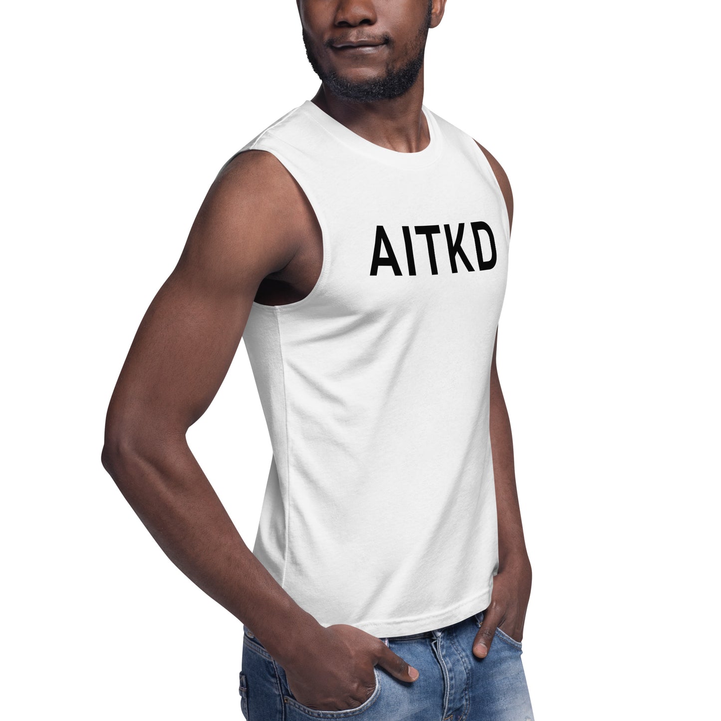 AITKD - Unisex Muscle Shirt